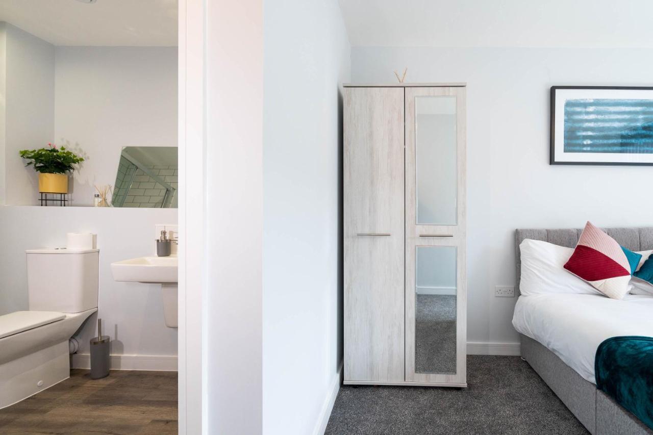 New Build - 2 Bed Snug Modern Apartment - Juliet Balcony - Roof Top Terrace - Digbeth, Birmingham City Centre - Free Netflix & Smart Tv 外观 照片