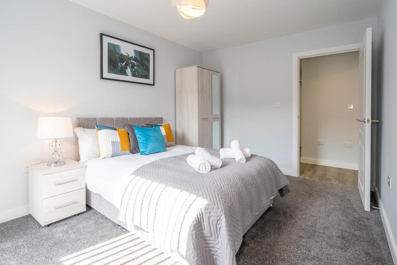 New Build - 2 Bed Snug Modern Apartment - Juliet Balcony - Roof Top Terrace - Digbeth, Birmingham City Centre - Free Netflix & Smart Tv 外观 照片