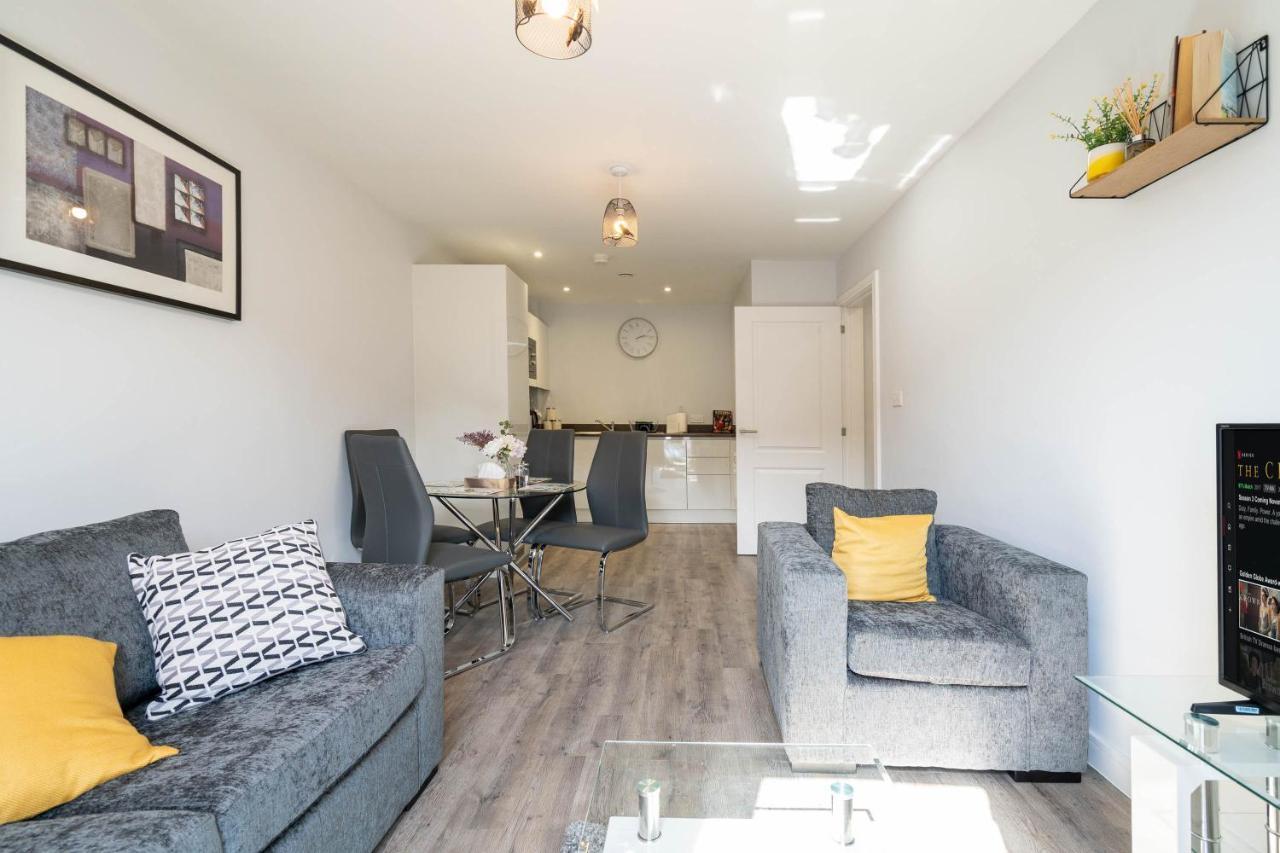 New Build - 2 Bed Snug Modern Apartment - Juliet Balcony - Roof Top Terrace - Digbeth, Birmingham City Centre - Free Netflix & Smart Tv 外观 照片