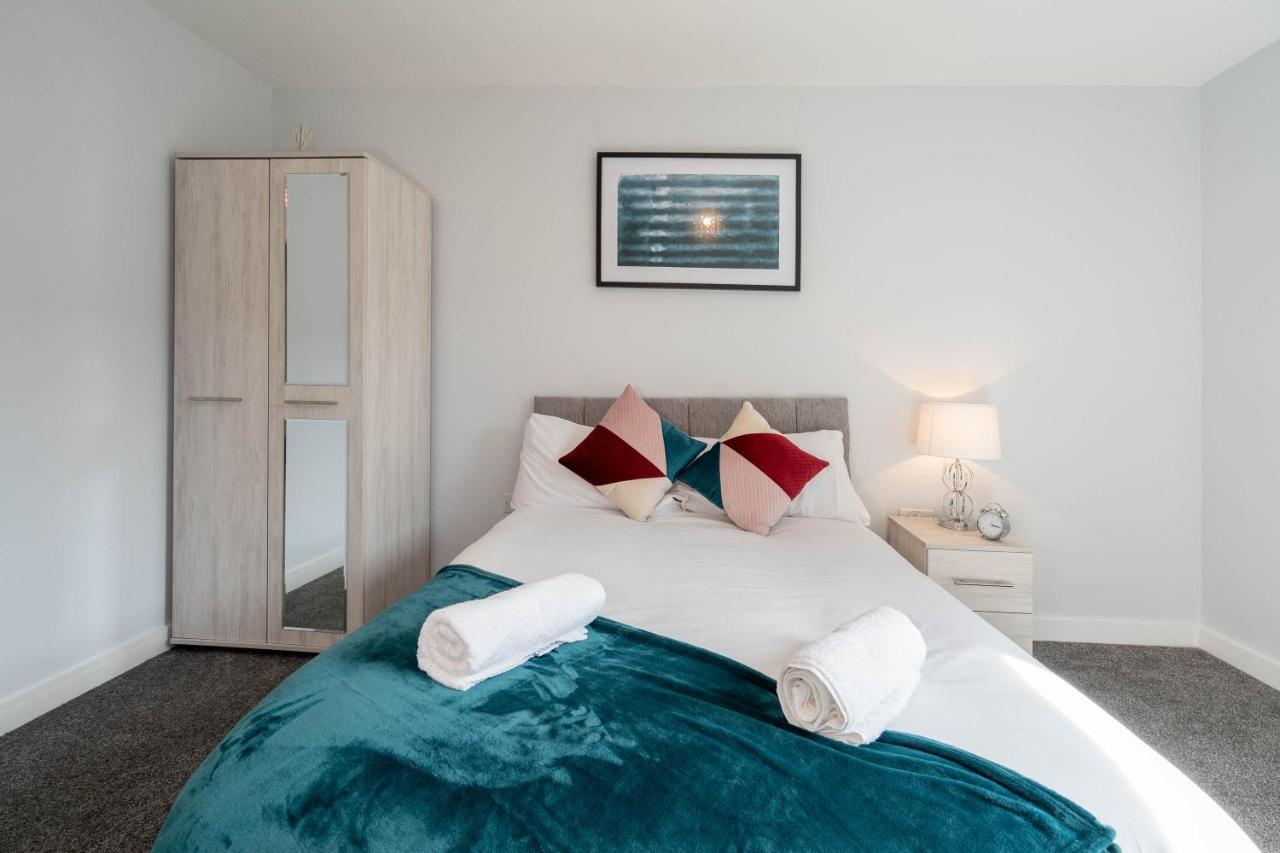 New Build - 2 Bed Snug Modern Apartment - Juliet Balcony - Roof Top Terrace - Digbeth, Birmingham City Centre - Free Netflix & Smart Tv 外观 照片